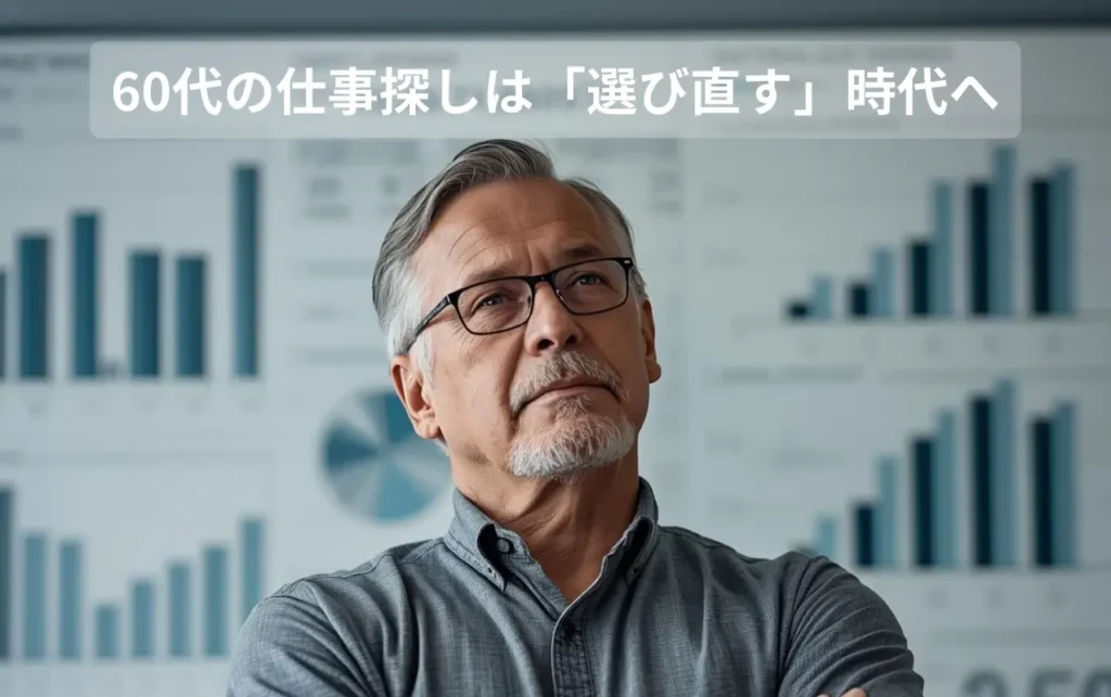 60代の仕事探しは「選び直す」時代へ