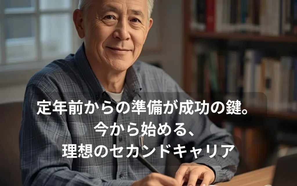 定年前からの準備