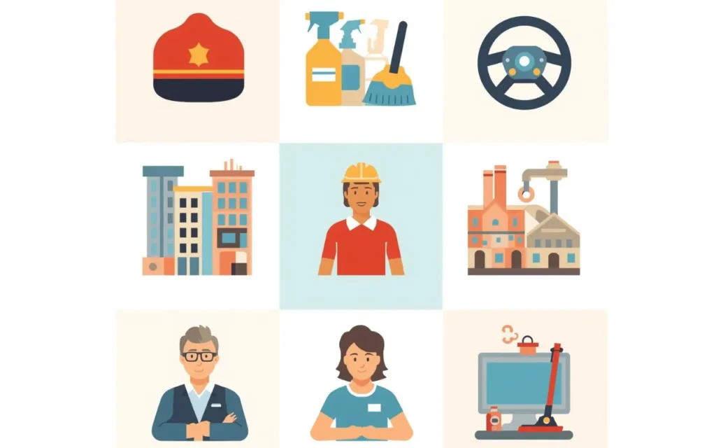 体力・収入・時間。条件で選べる7つの選択肢